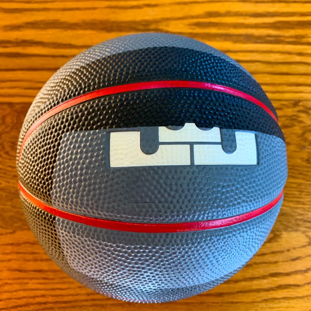 Nike “The King” Lebron James Mini Basketball.